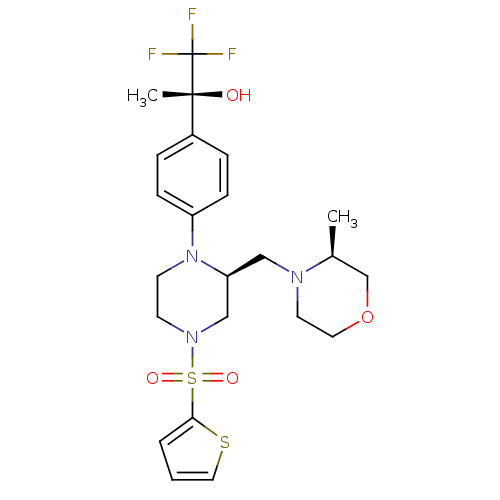 Chemical structure of BindingDB Monomer ID 50447292