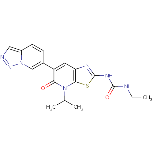 Chemical structure of BindingDB Monomer ID 50447294