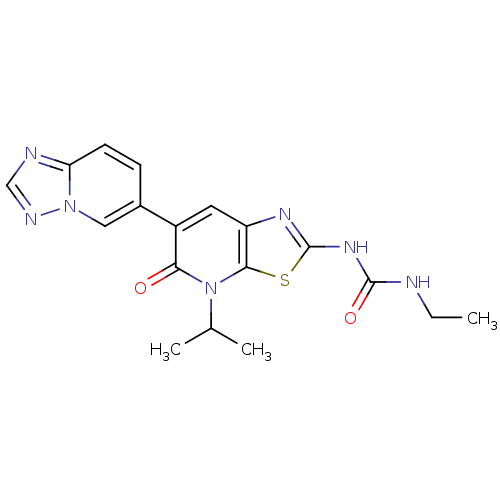 Chemical structure of BindingDB Monomer ID 50447296