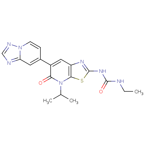 Chemical structure of BindingDB Monomer ID 50447297