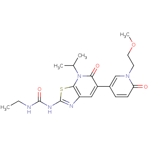 Chemical structure of BindingDB Monomer ID 50447298