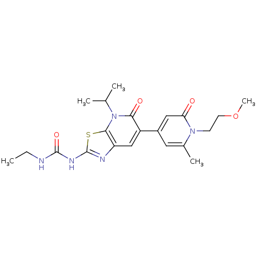 Chemical structure of BindingDB Monomer ID 50447299