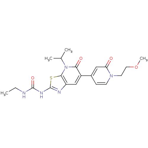 Chemical structure of BindingDB Monomer ID 50447300