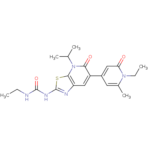 Chemical structure of BindingDB Monomer ID 50447301