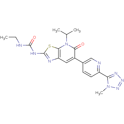 Chemical structure of BindingDB Monomer ID 50447302