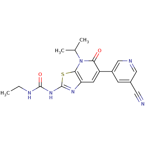 Chemical structure of BindingDB Monomer ID 50447303