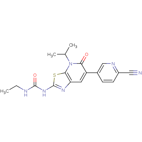 Chemical structure of BindingDB Monomer ID 50447304