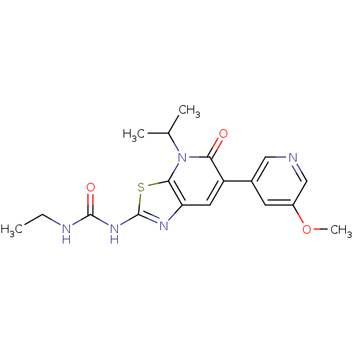 Chemical structure of BindingDB Monomer ID 50447305