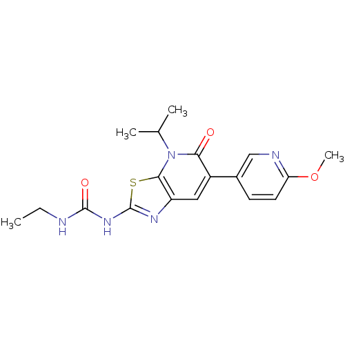 Chemical structure of BindingDB Monomer ID 50447306