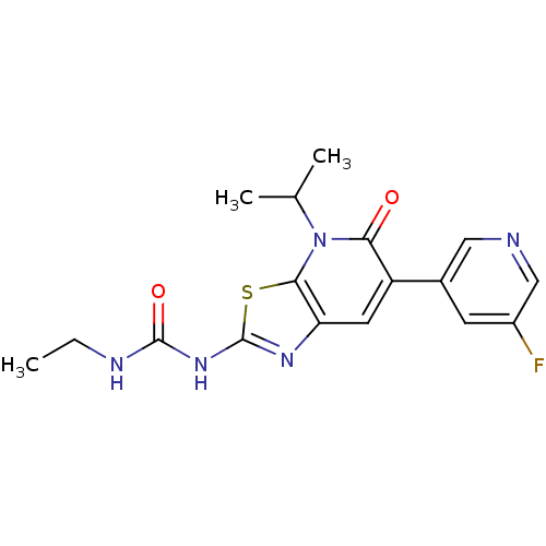 Chemical structure of BindingDB Monomer ID 50447307