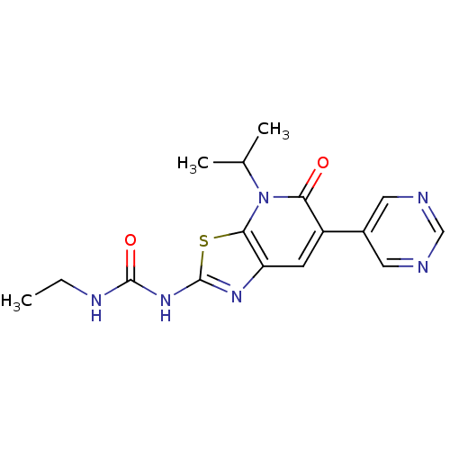 Chemical structure of BindingDB Monomer ID 50447308