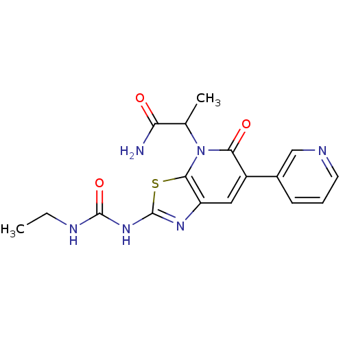 Chemical structure of BindingDB Monomer ID 50447309