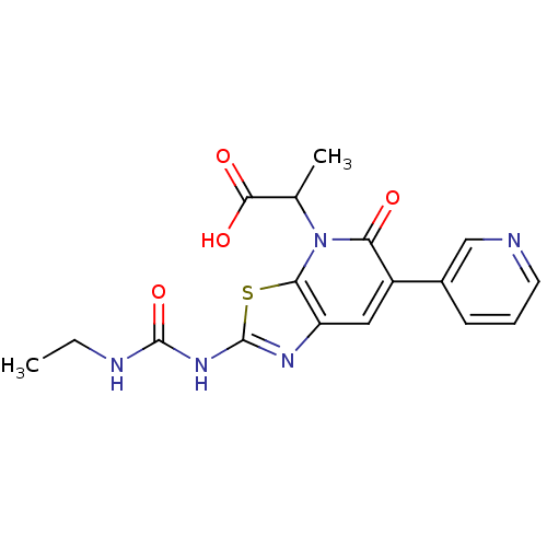 Chemical structure of BindingDB Monomer ID 50447310