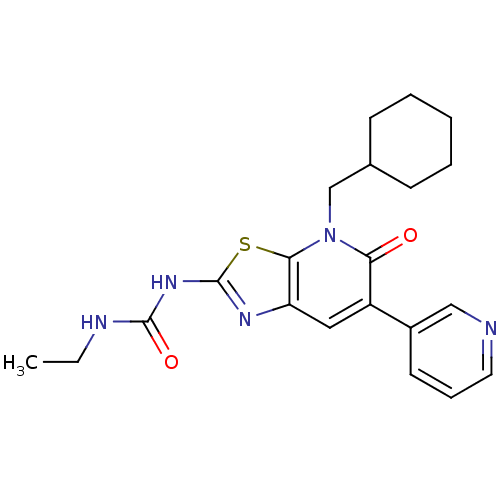 Chemical structure of BindingDB Monomer ID 50447312