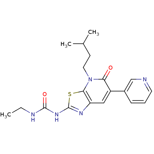 Chemical structure of BindingDB Monomer ID 50447313
