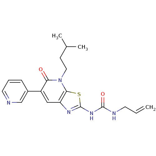 Chemical structure of BindingDB Monomer ID 50447314