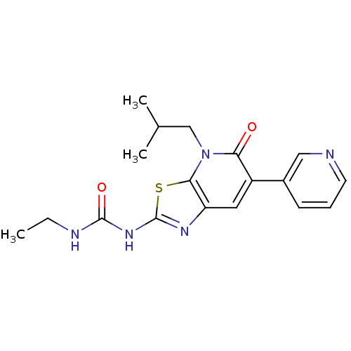 Chemical structure of BindingDB Monomer ID 50447315