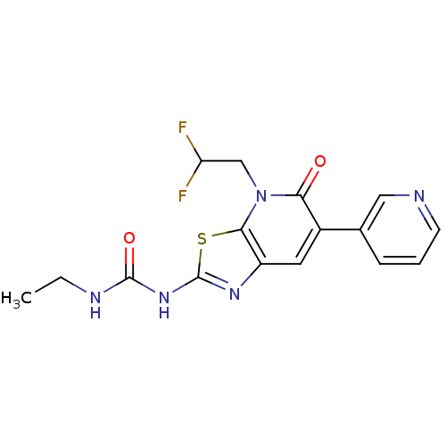 Chemical structure of BindingDB Monomer ID 50447316