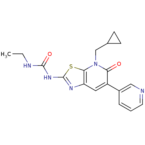 Chemical structure of BindingDB Monomer ID 50447317