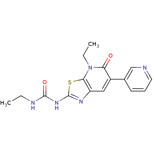 Chemical structure of BindingDB Monomer ID 50447319