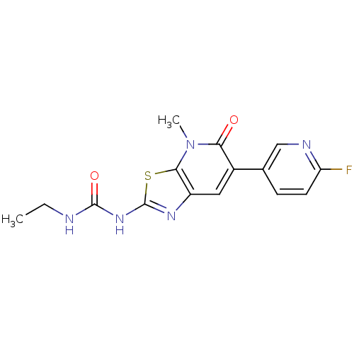 Chemical structure of BindingDB Monomer ID 50447320