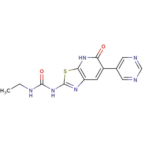 Chemical structure of BindingDB Monomer ID 50447321