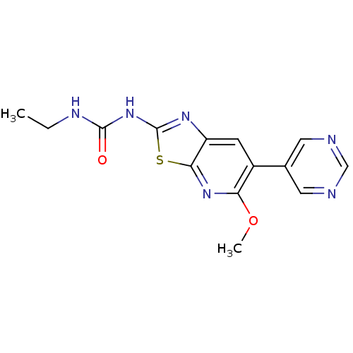 Chemical structure of BindingDB Monomer ID 50447322