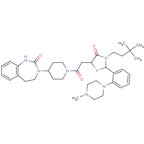 Chemical structure of BindingDB Monomer ID 50447323