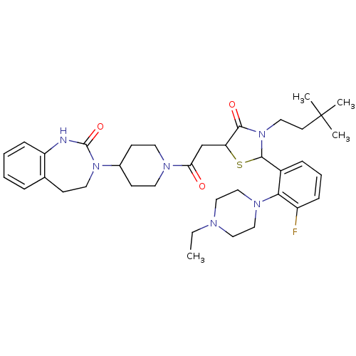 Chemical structure of BindingDB Monomer ID 50447328