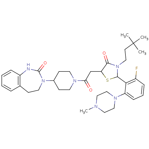 Chemical structure of BindingDB Monomer ID 50447329