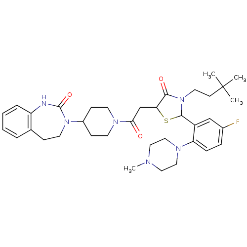 Chemical structure of BindingDB Monomer ID 50447330