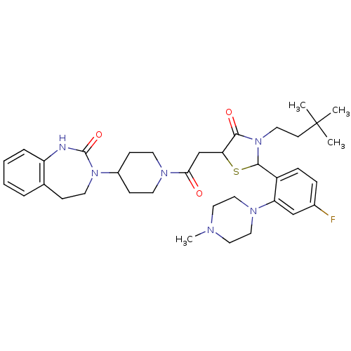 Chemical structure of BindingDB Monomer ID 50447331
