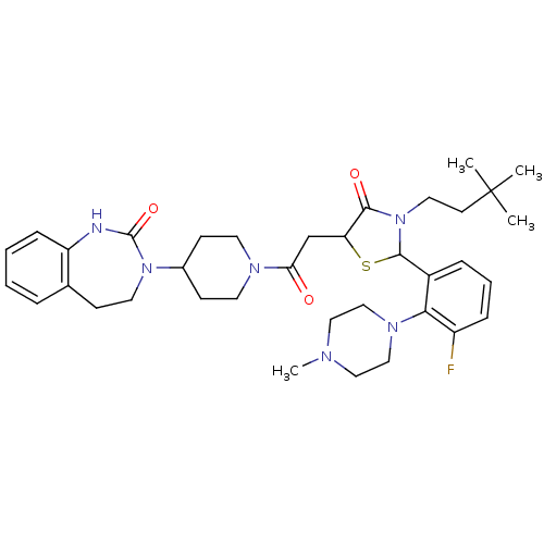 Chemical structure of BindingDB Monomer ID 50447332