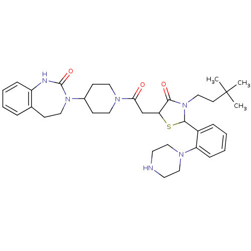 Chemical structure of BindingDB Monomer ID 50447333