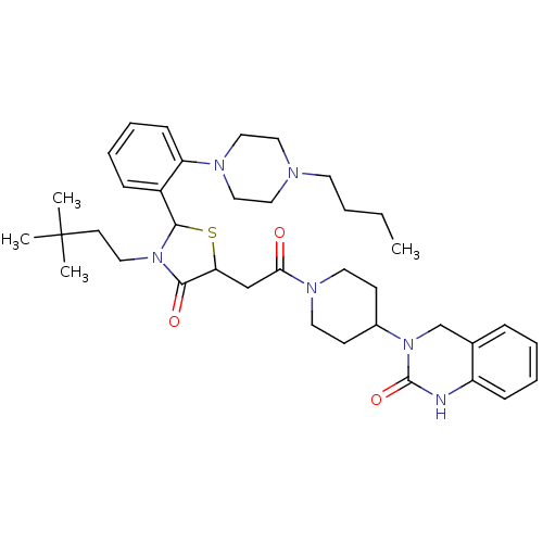 Chemical structure of BindingDB Monomer ID 50447339
