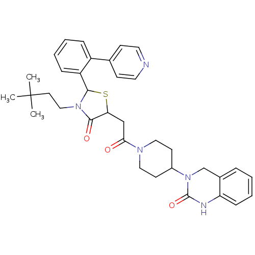 Chemical structure of BindingDB Monomer ID 50447340