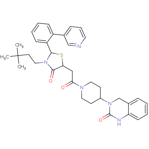 Chemical structure of BindingDB Monomer ID 50447341