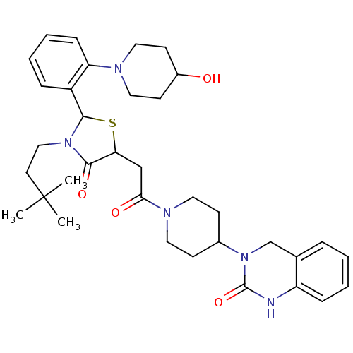 Chemical structure of BindingDB Monomer ID 50447344