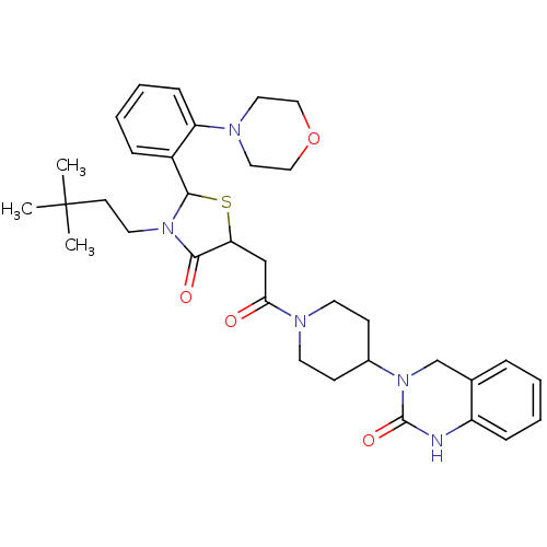 Chemical structure of BindingDB Monomer ID 50447346