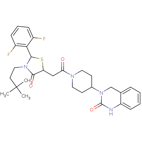 Chemical structure of BindingDB Monomer ID 50447348