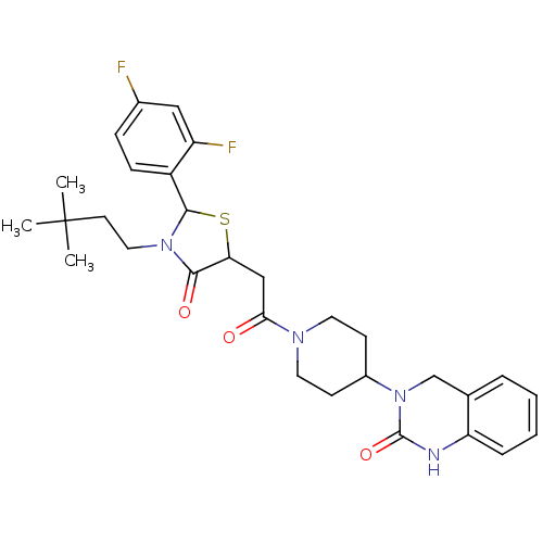 Chemical structure of BindingDB Monomer ID 50447349