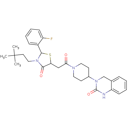 Chemical structure of BindingDB Monomer ID 50447351