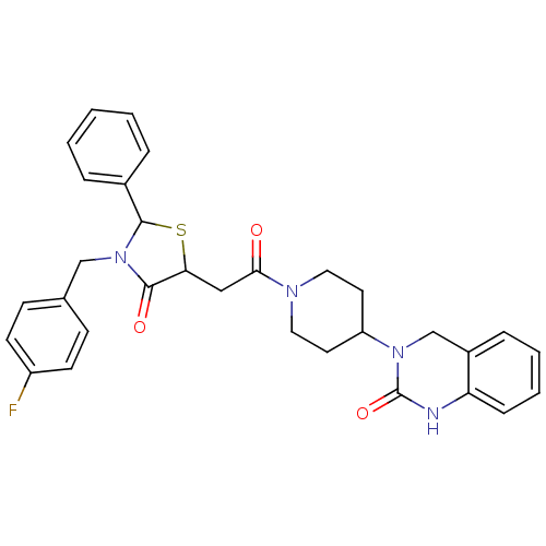 Chemical structure of BindingDB Monomer ID 50447354