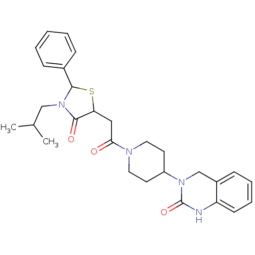 Chemical structure of BindingDB Monomer ID 50447364