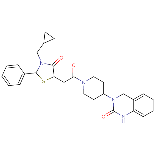 Chemical structure of BindingDB Monomer ID 50447366