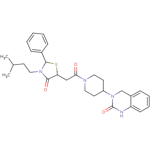 Chemical structure of BindingDB Monomer ID 50447370