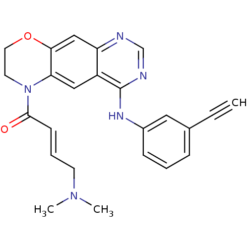 Chemical structure of BindingDB Monomer ID 50447372