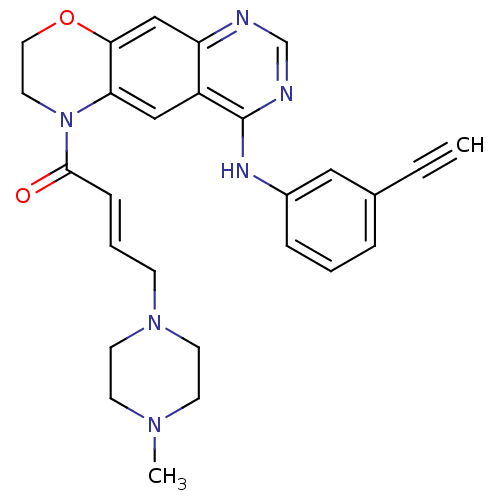 Chemical structure of BindingDB Monomer ID 50447373