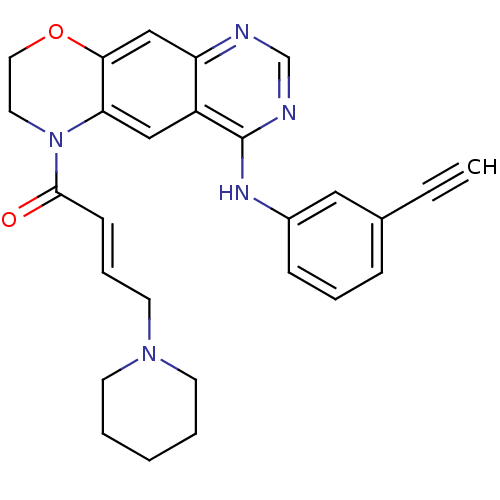 Chemical structure of BindingDB Monomer ID 50447374
