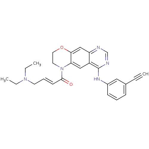 Chemical structure of BindingDB Monomer ID 50447375